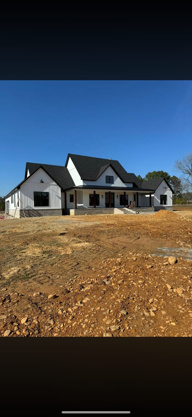 Tower Electric electrician on a Van Buren, Arkansas job site