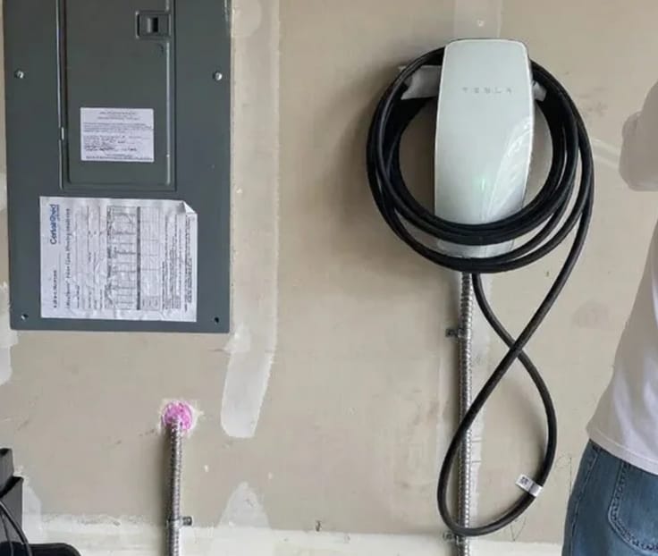 Tower Electric completed install